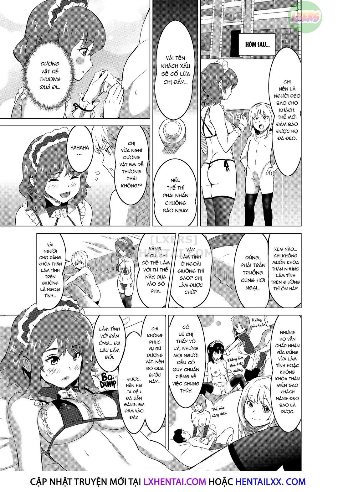 tôi khiến vợ mình phải làm việc ở nhà thổ chapter 1 14