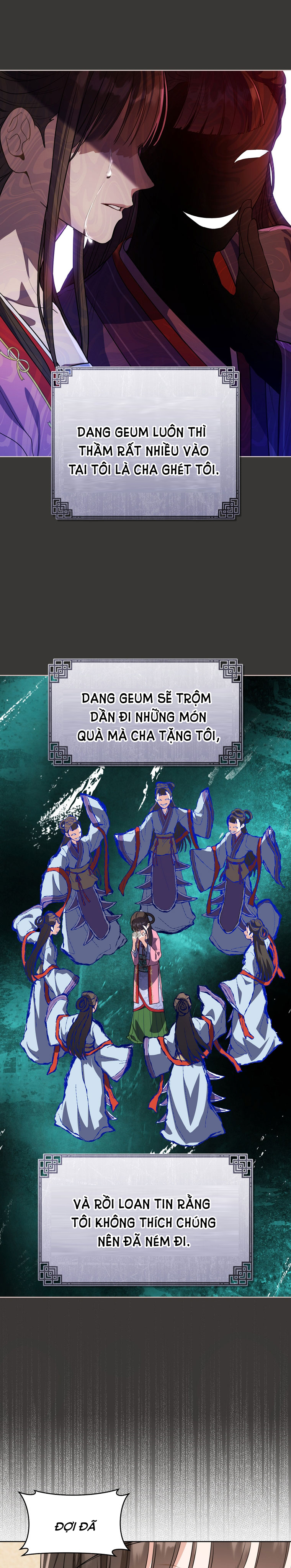 trở thành cô cháu gái bị khinh miệt của nhà quyền quý chapter 9 14