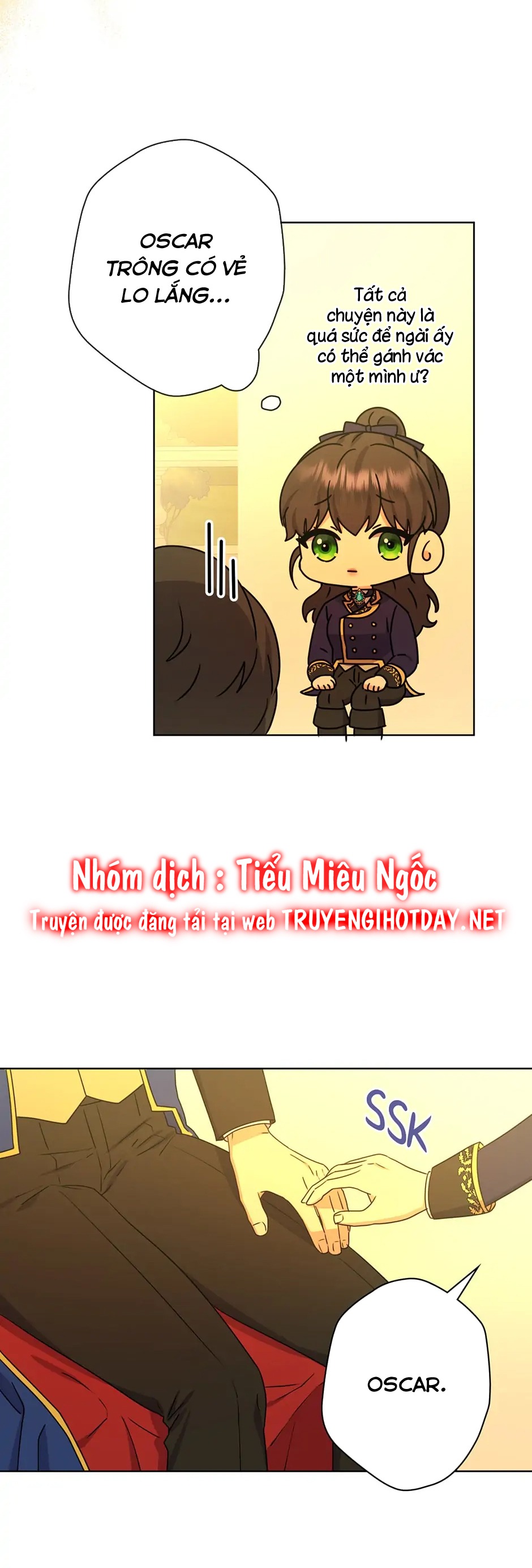 từ hầu gái tôi đã trở thành hoàng hậu chapter 47.1 22