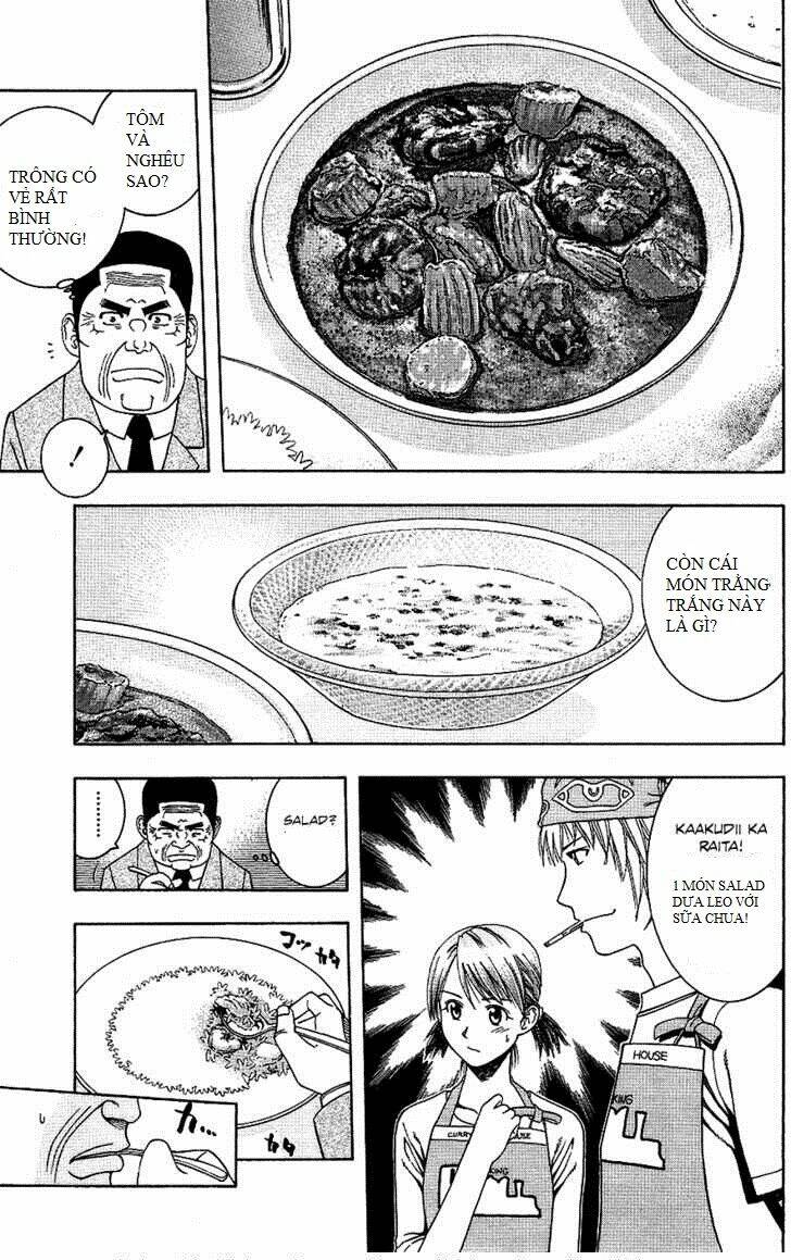 addicted to curry - bàn tay thần sầu chapter 62 14