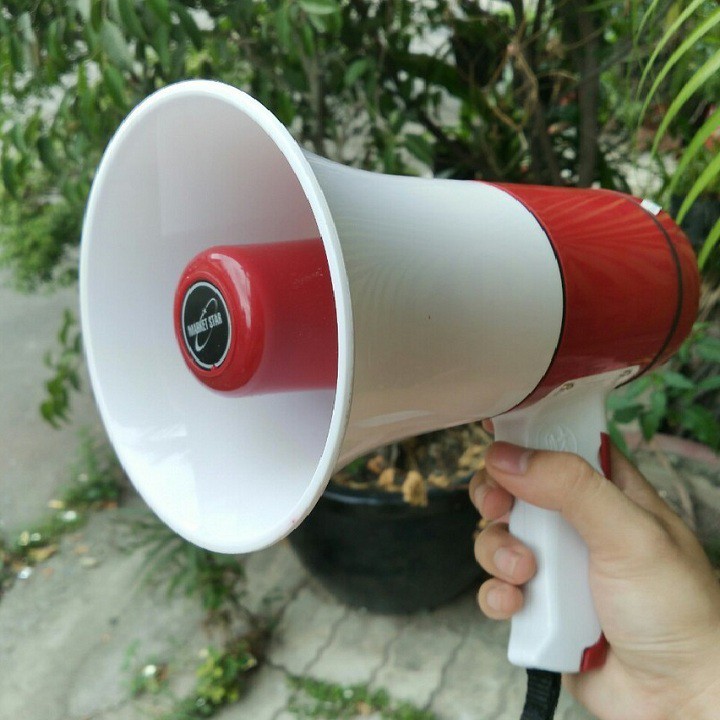 Loa phóng thanh cầm tay đọc quảng cáo có Ghi âm 787 loại tốt