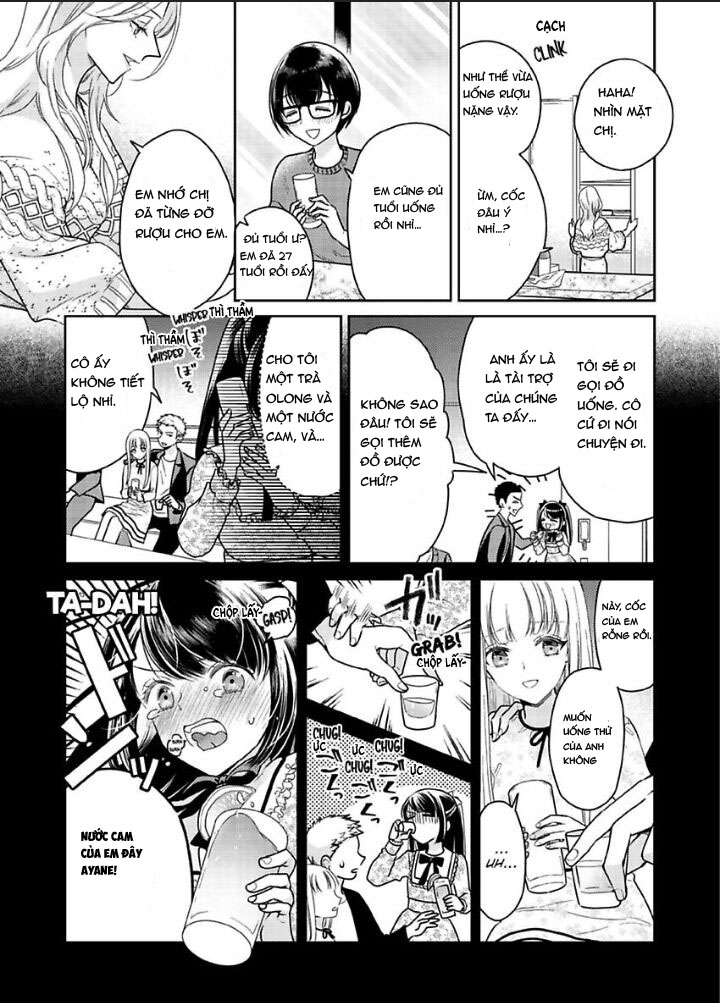 tôi không muốn bị lộ quá khứ đen tối của mình chapter 12 20