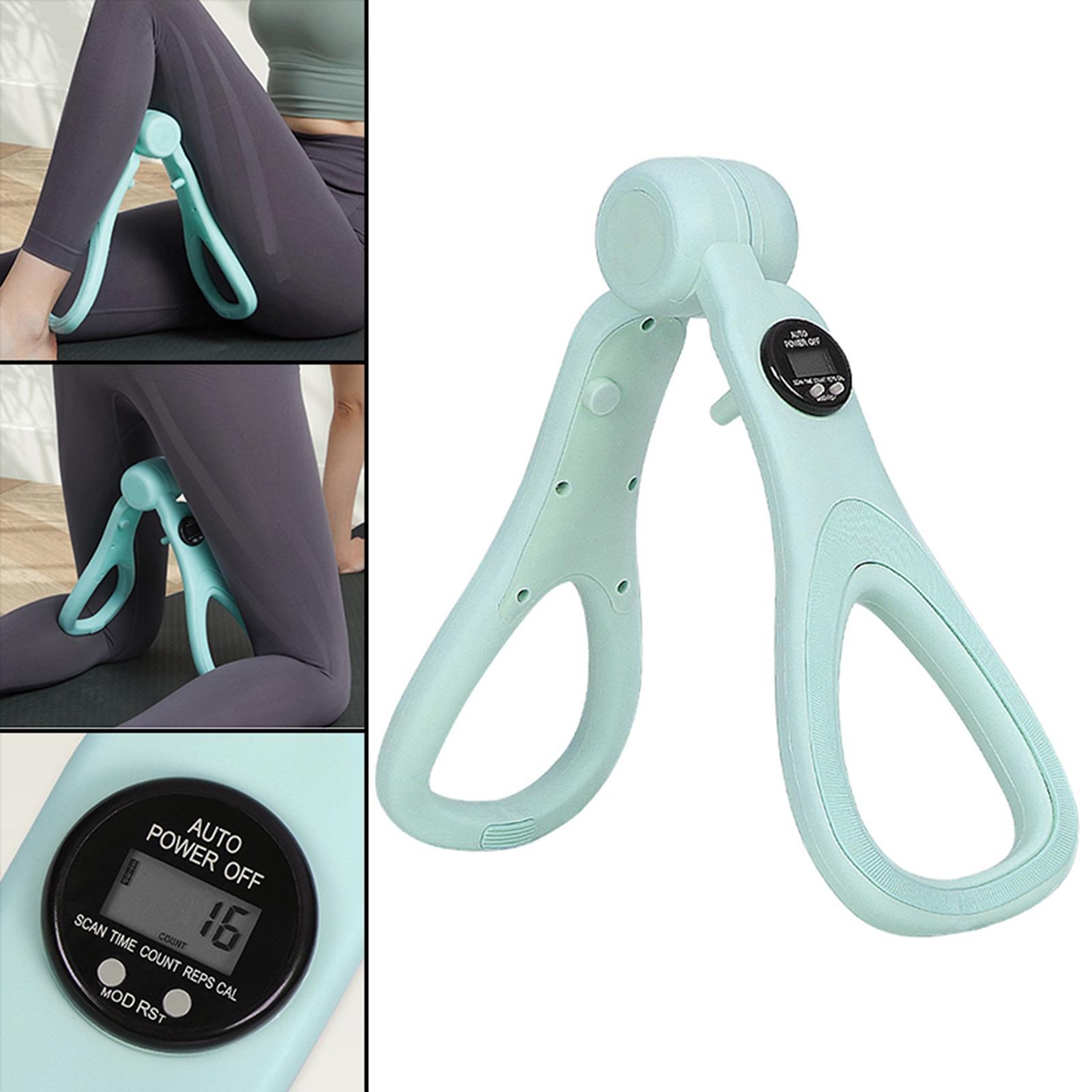 Hip Trainer Inner Thigh Trainer Buttock Exerciser Workout Green