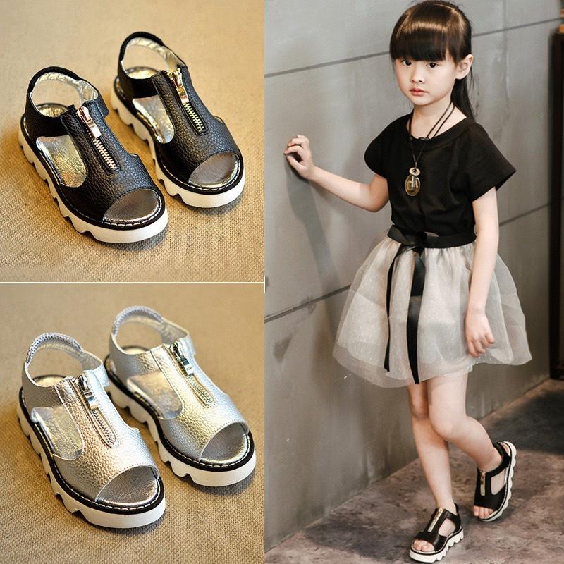 giày sandal bé gái( size 26-29) A001
