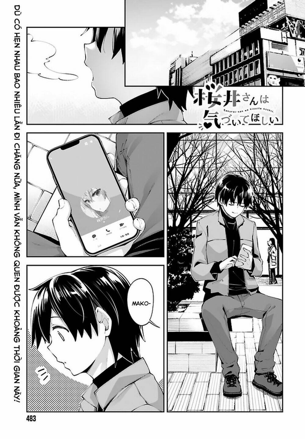 sakurai-san muốn được để ý chapter 19 2