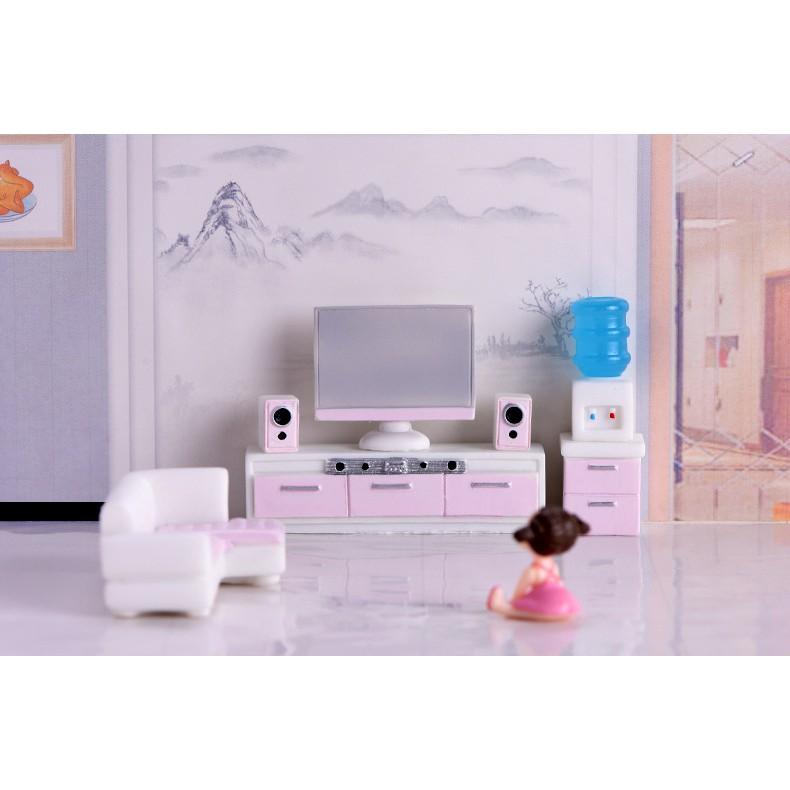 Mô hình các vật dụng gia đình  trang trí nhà búp bê, tiểu cảnh, DIY