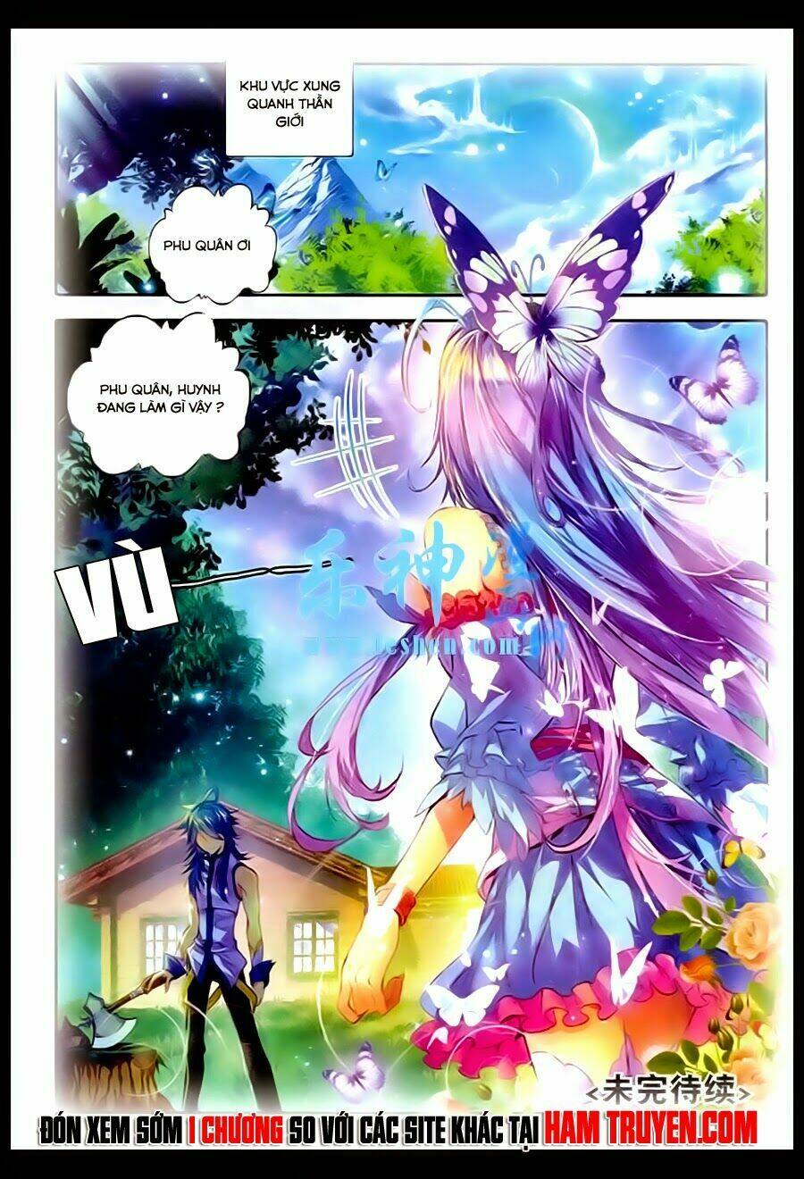 đấu la đại lục ngoại truyện thần giới truyền thuyết chapter 2 24