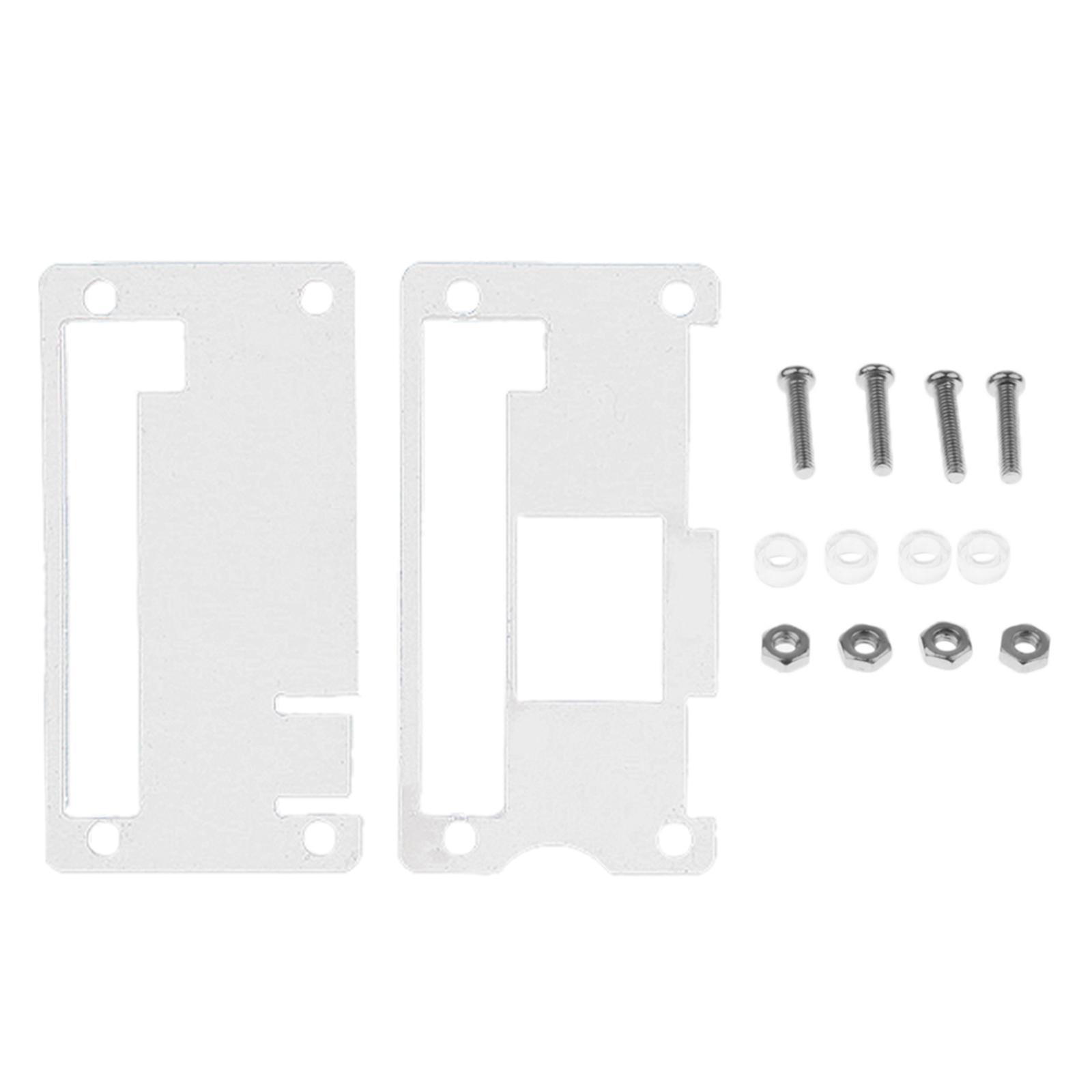 Acrylic Case Protective Enclosure Cover for Raspberry Pi Clear