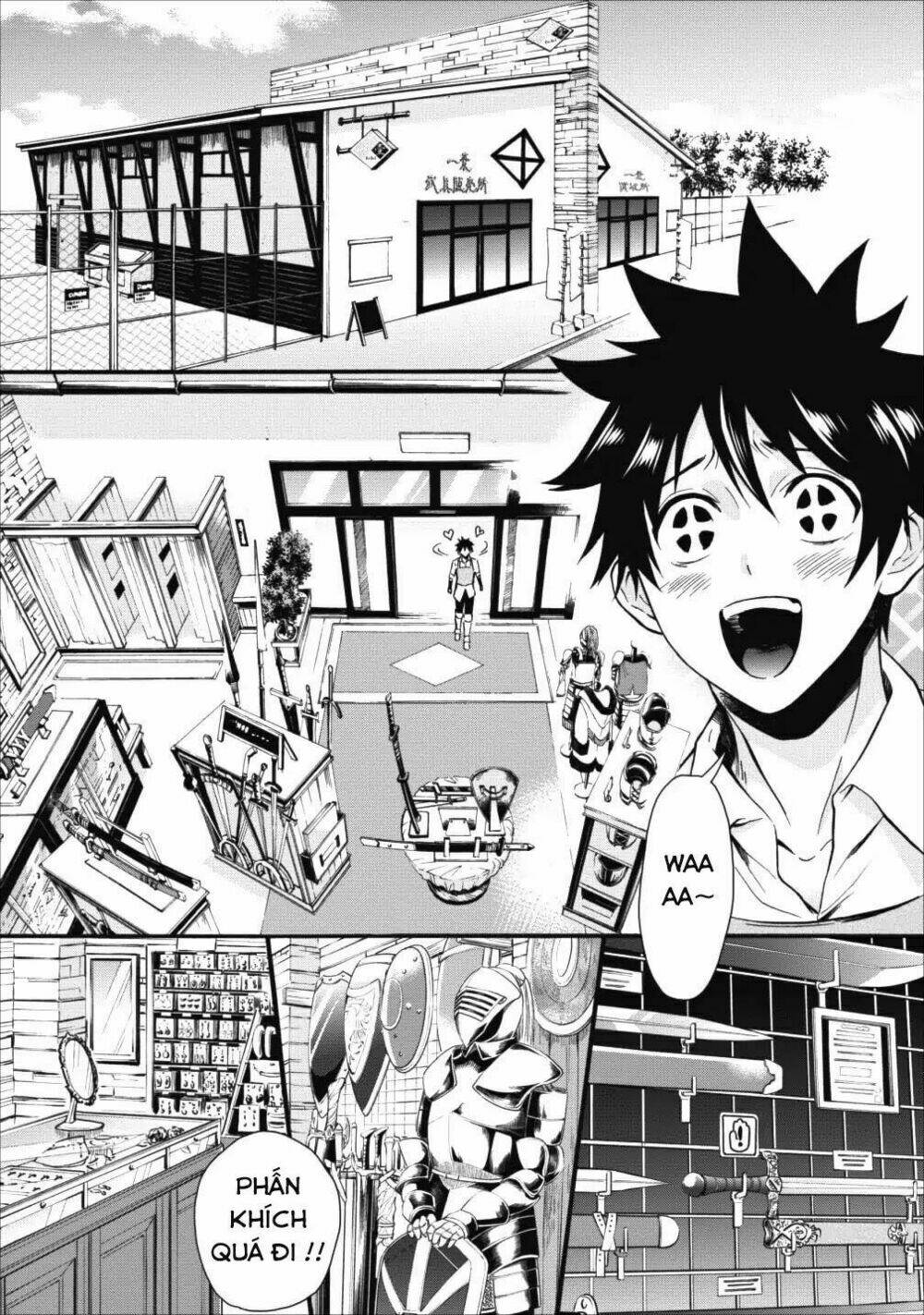 trở thành nhà thám hiểm đánh bại dungeon bằng bảng kĩ năng ~ . chapter 3 8