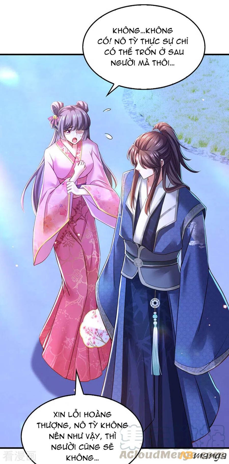 ngã tại hậu cung đương đại lão nữ chapter 59 9