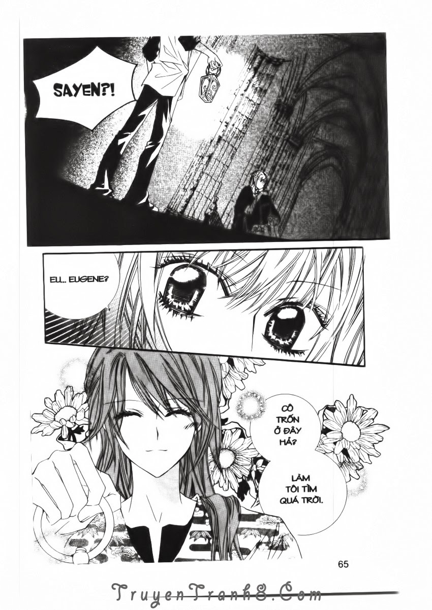 nụ hôn hoàng tử chapter 24 29