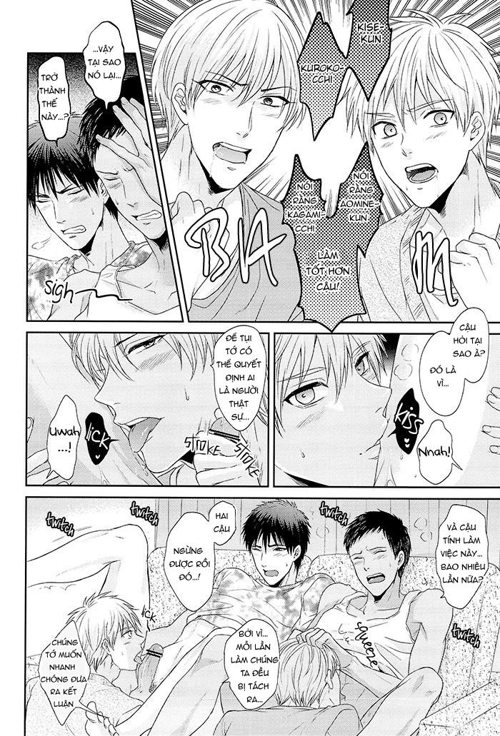 Doujinshi của Kuroko no basket ball chapter 5