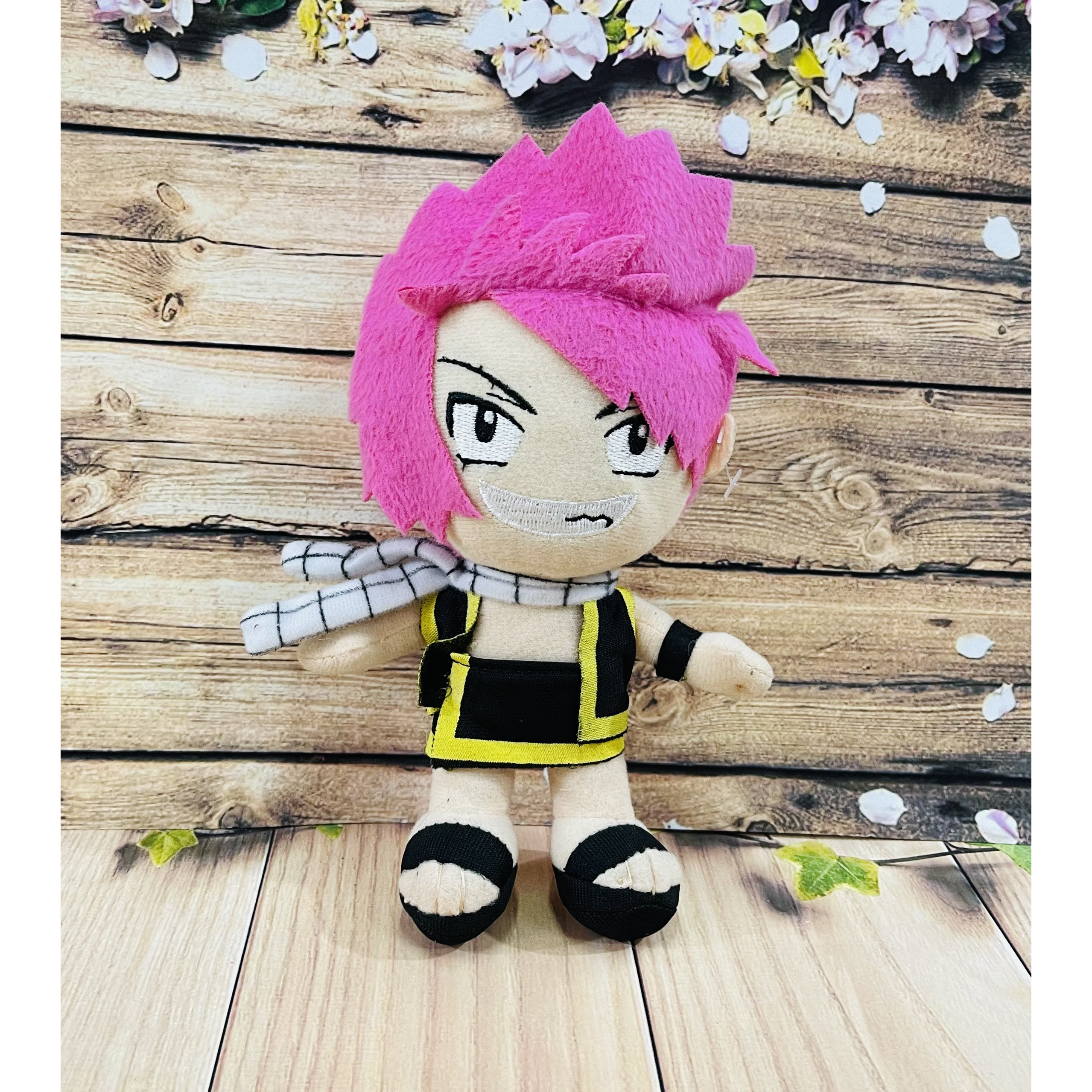 Móc khoá gấu Natsu-Fairy Tail