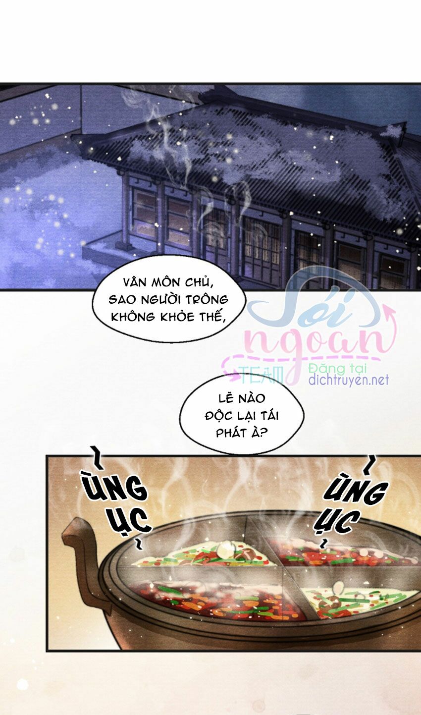 Nhất Kiếm Sương Hàn chapter 30