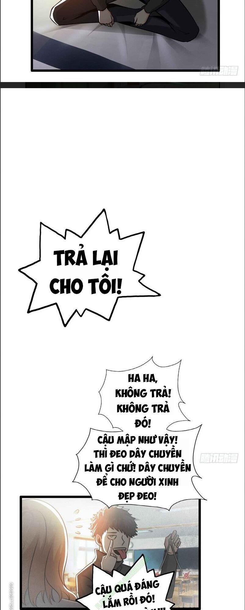 nhóm giao lưu của địa phủ chapter 36 5