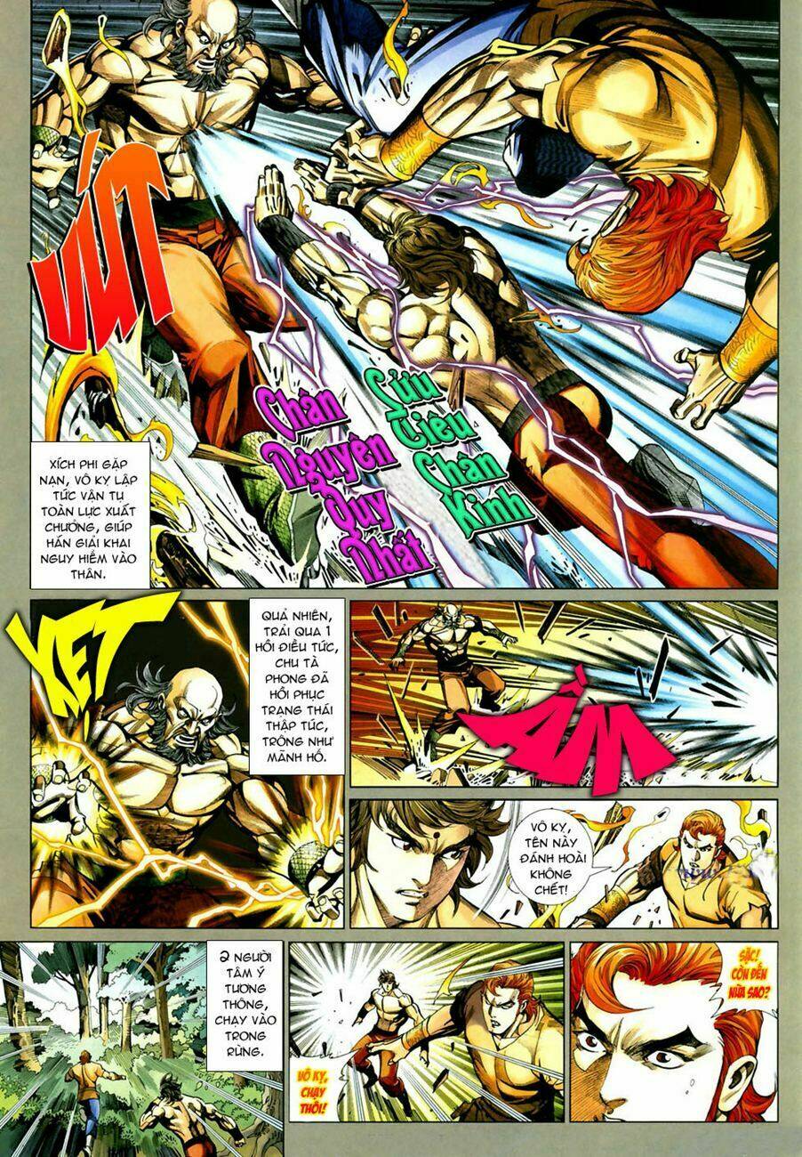 thiên hạ vô địch tiểu kiếm tiên chapter 13 28