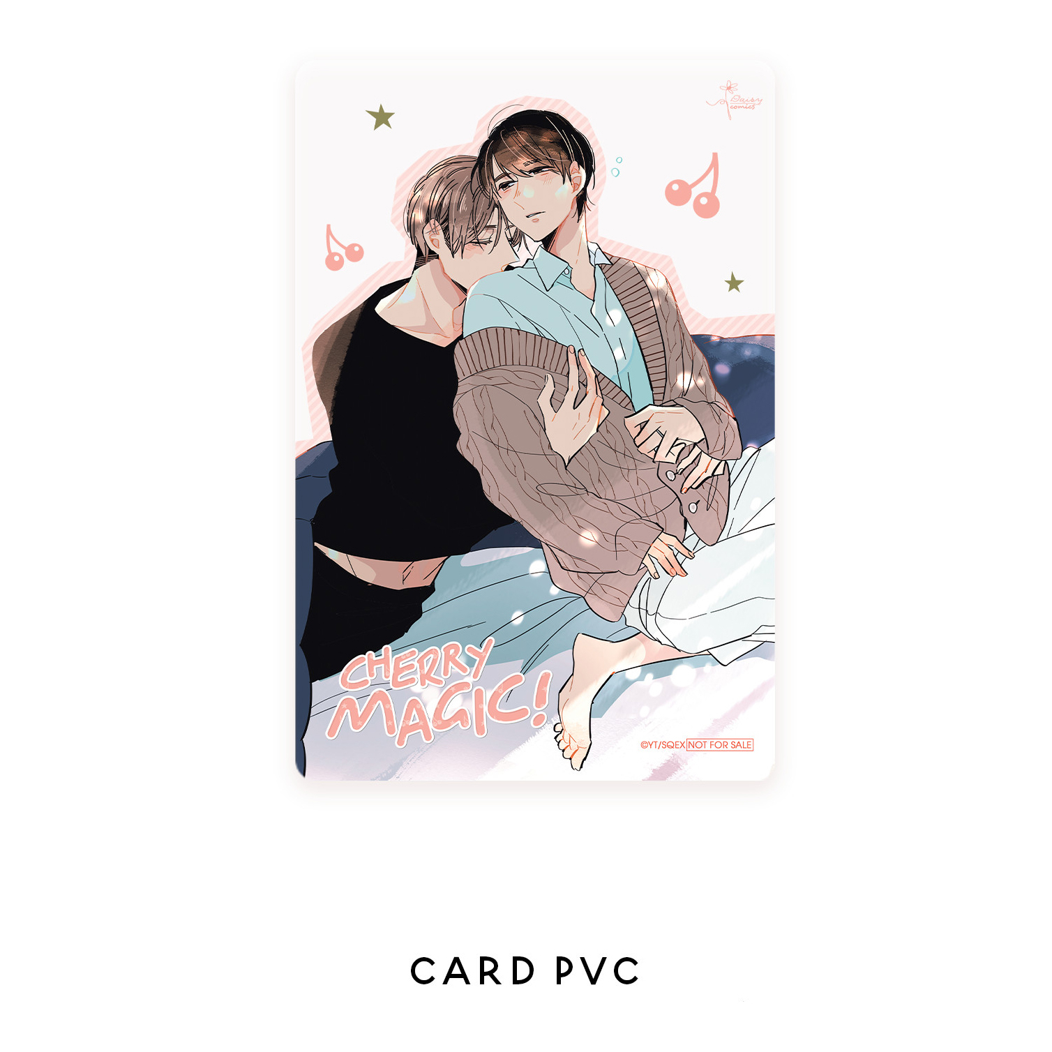 Cherry Magic - Tập 12 - Tặng Kèm Postcard 2 Mặt Bồi Cứng