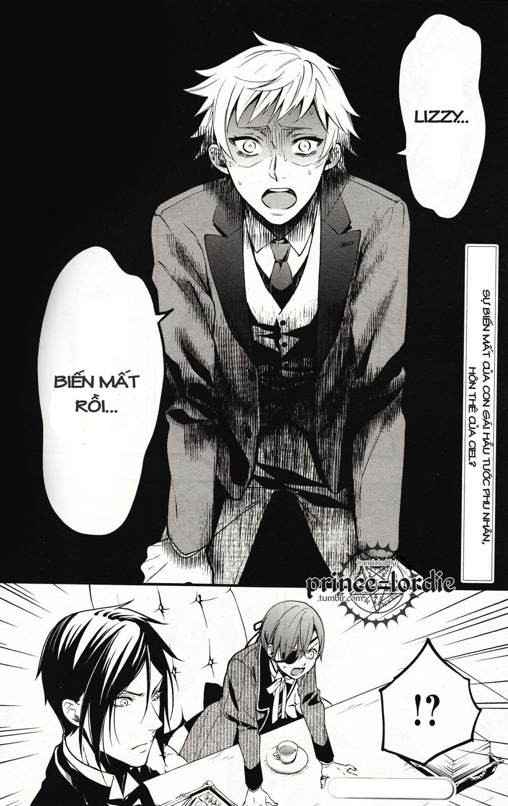 hắc quản gia chapter 109 21