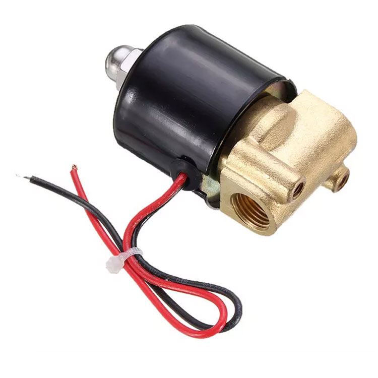 Van điện từ 2W-040-10 12V ren 17mm