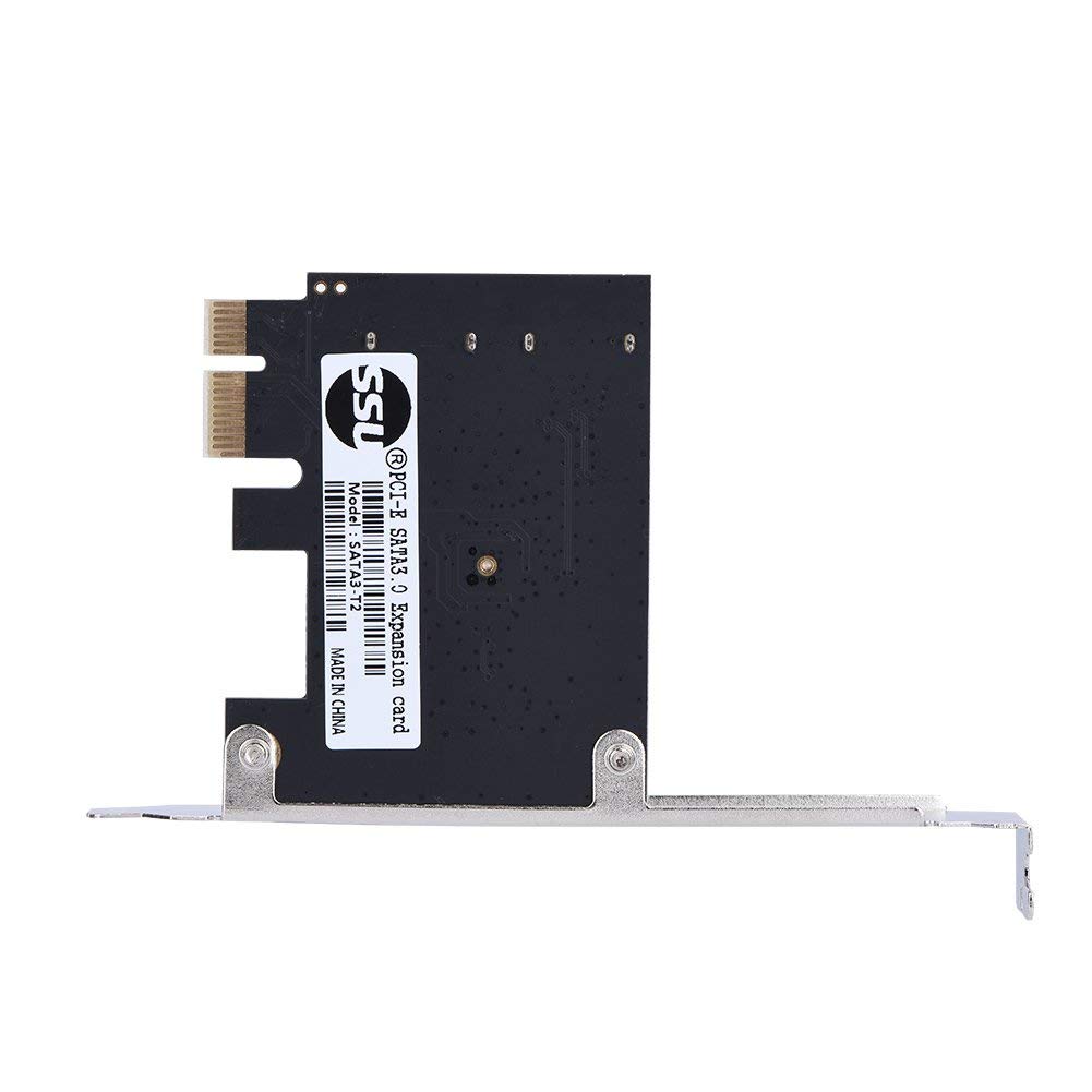 Card PCI-E mở rộng ra 2 cổng SATA 3.0 không cần nguồn phụ D00-250