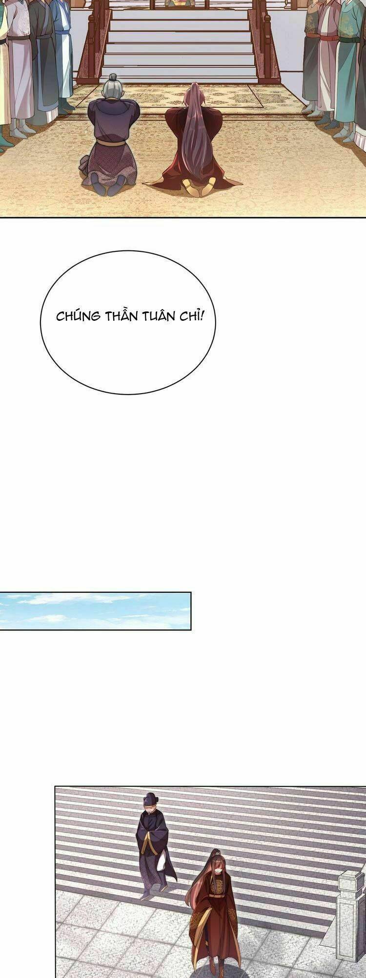 công chúa tại thượng: quốc sư mời xuống kiệu chapter 4 13