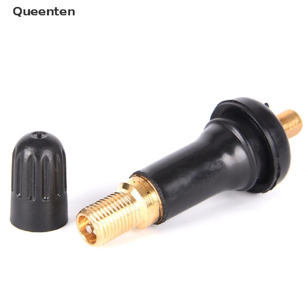 Queenten TPMS Tire Pressure Monitoring System Anti-explosion Snap In Tire Valve Stem QT