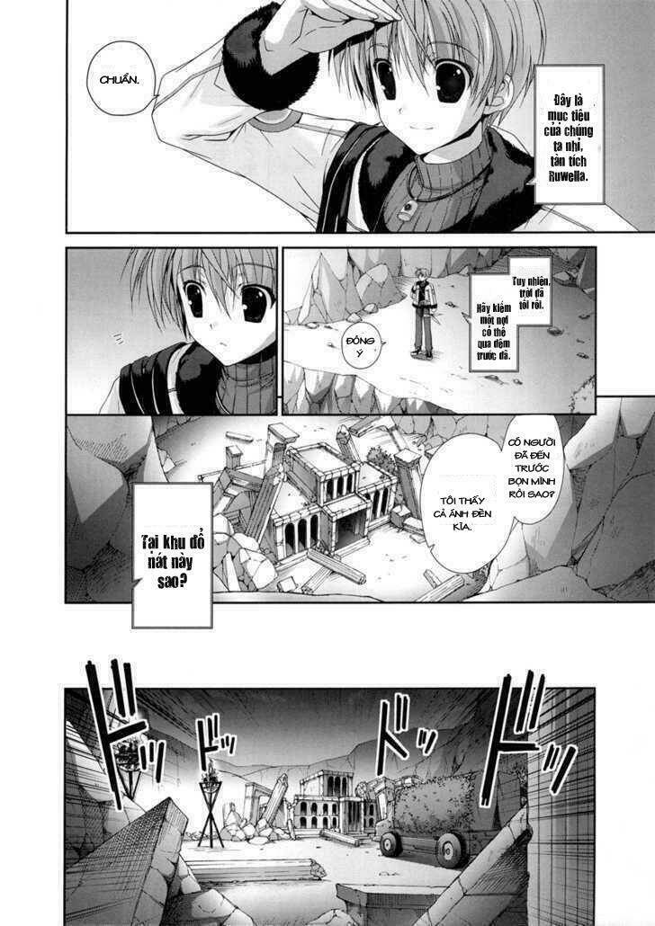 mahou senki lyrical nanoha force chapter 1 6