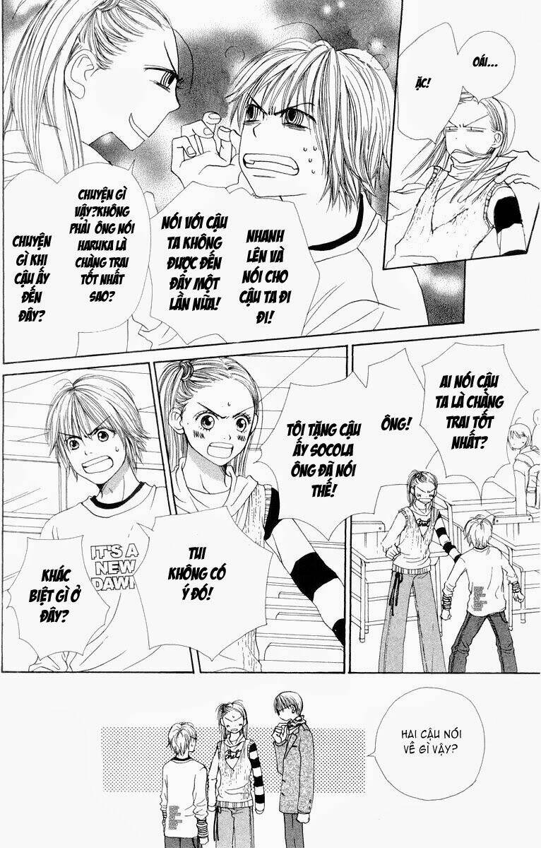 rắc rối đáng yêu chapter 8.1 16