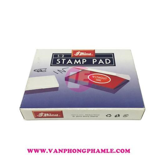 Hộp Tampon shiny S-2 57 X 88 không mực