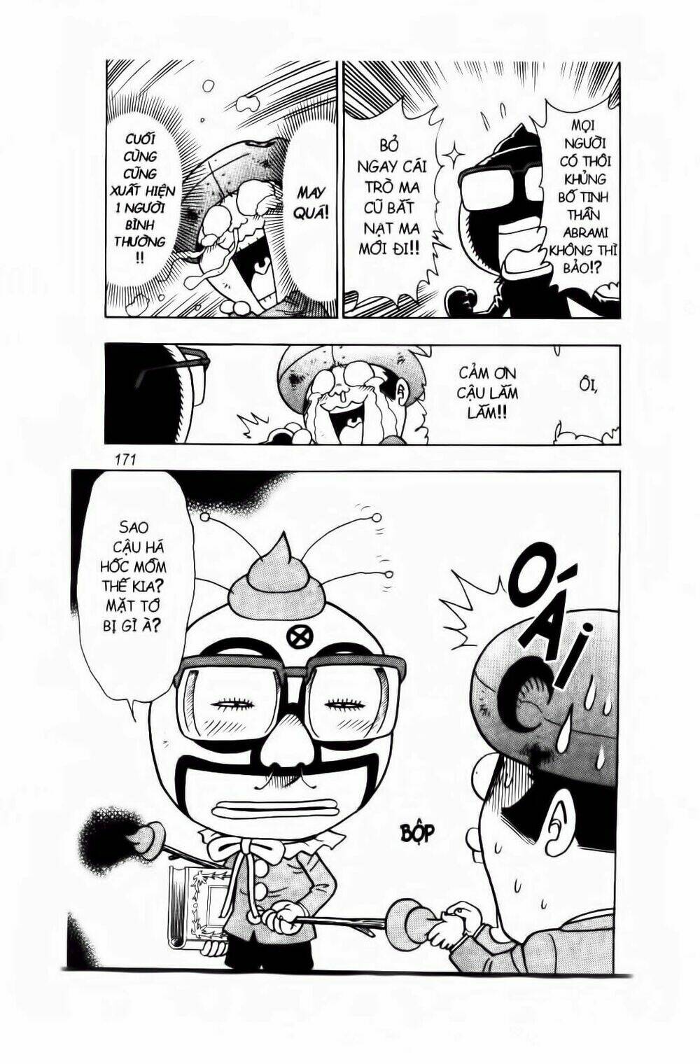 cuộc phiêu lưu của crocket chapter 35 10