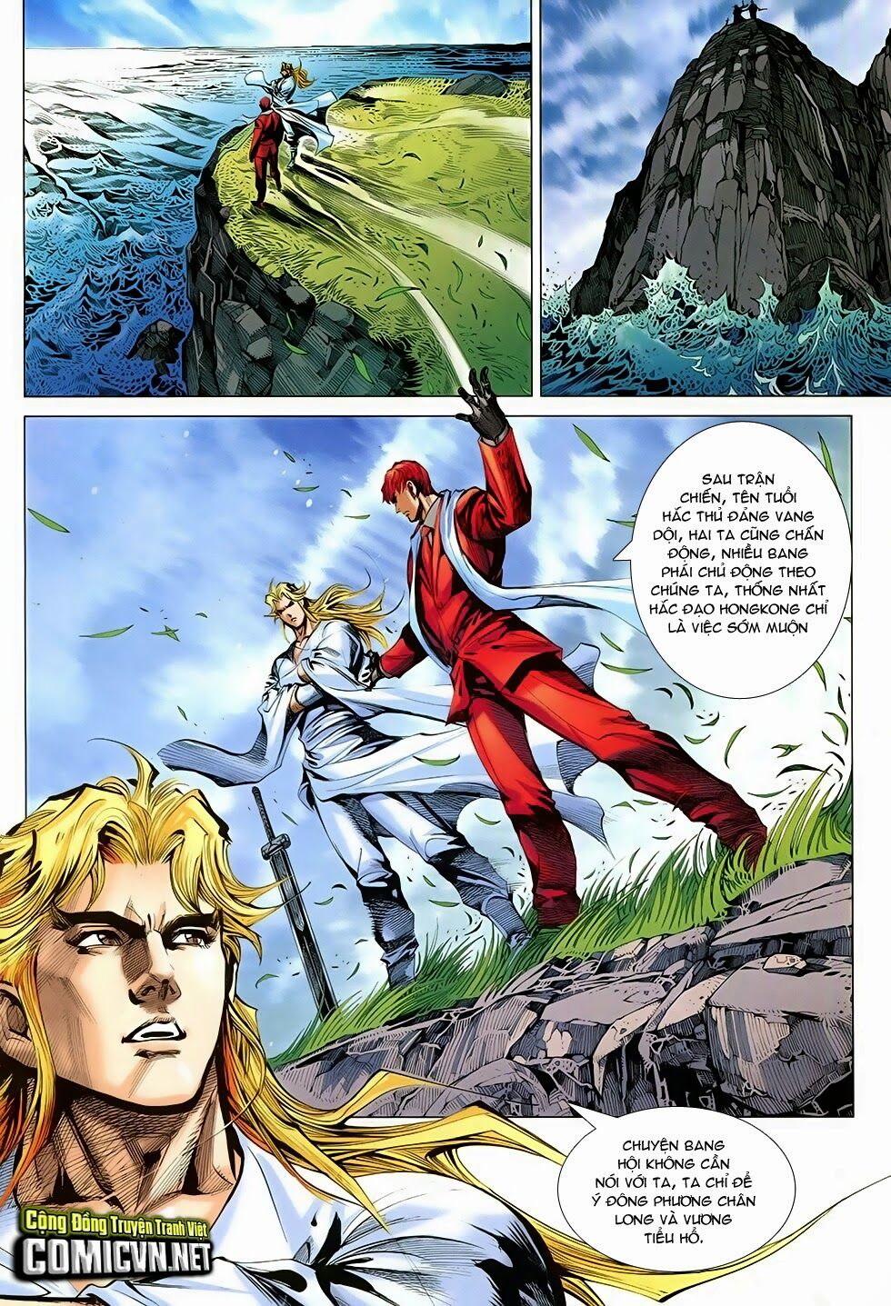 đông phương chân long chapter 23 9