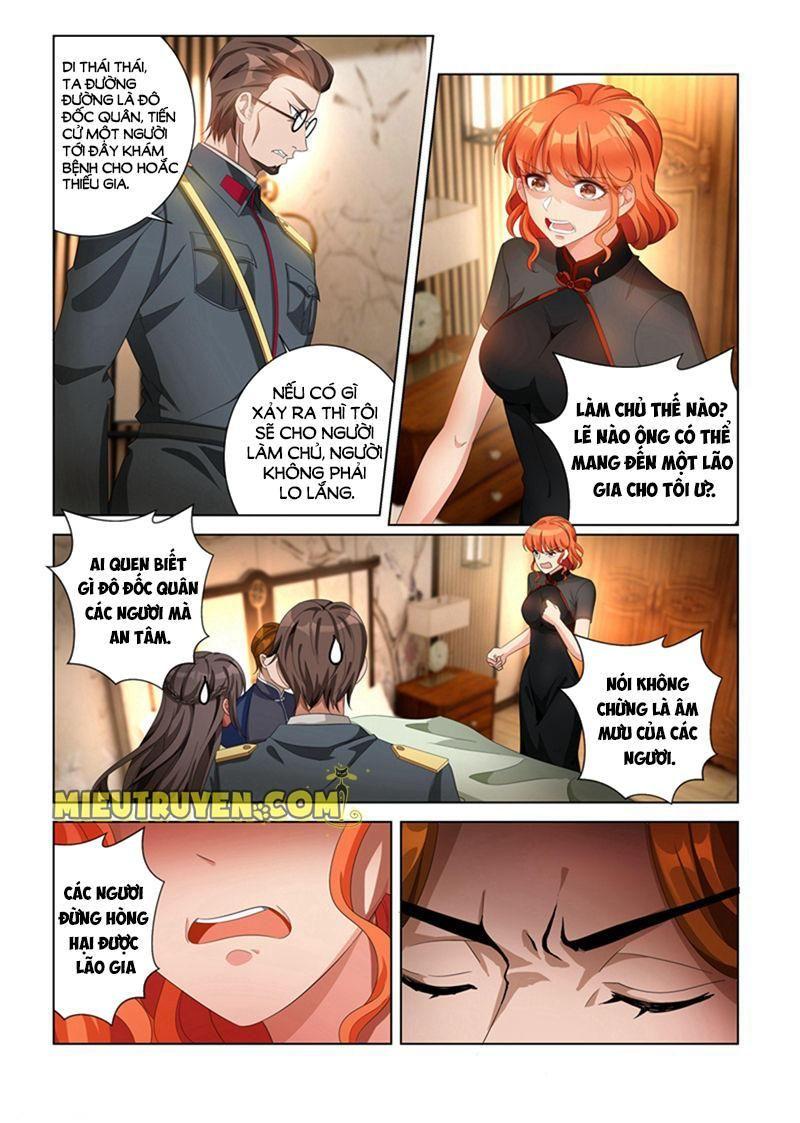 thiếu soái! vợ ngài lại bỏ trốn chapter 138 3