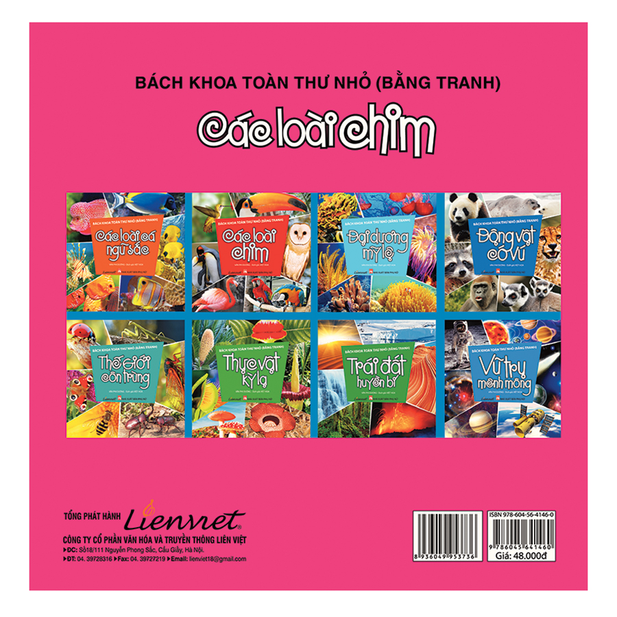Bách Khoa Toàn Thư Nhỏ - Các Loài Chim