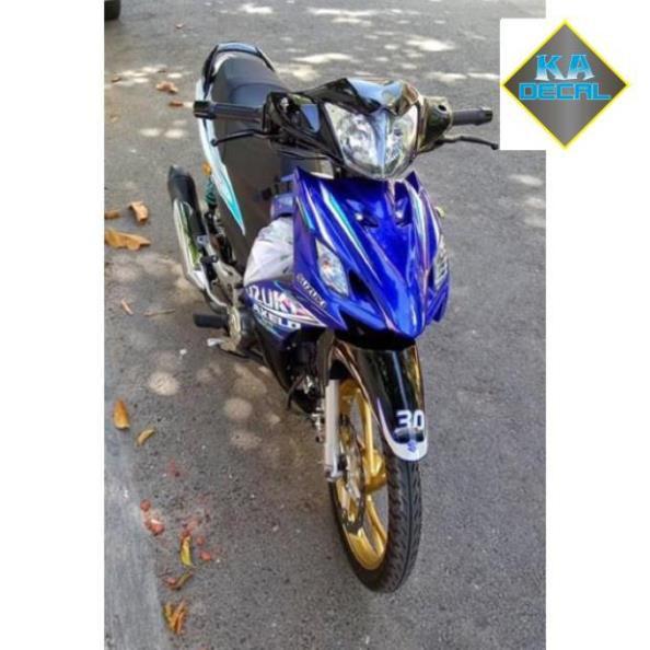 Tem rời Axelo trắng xanh ngọc