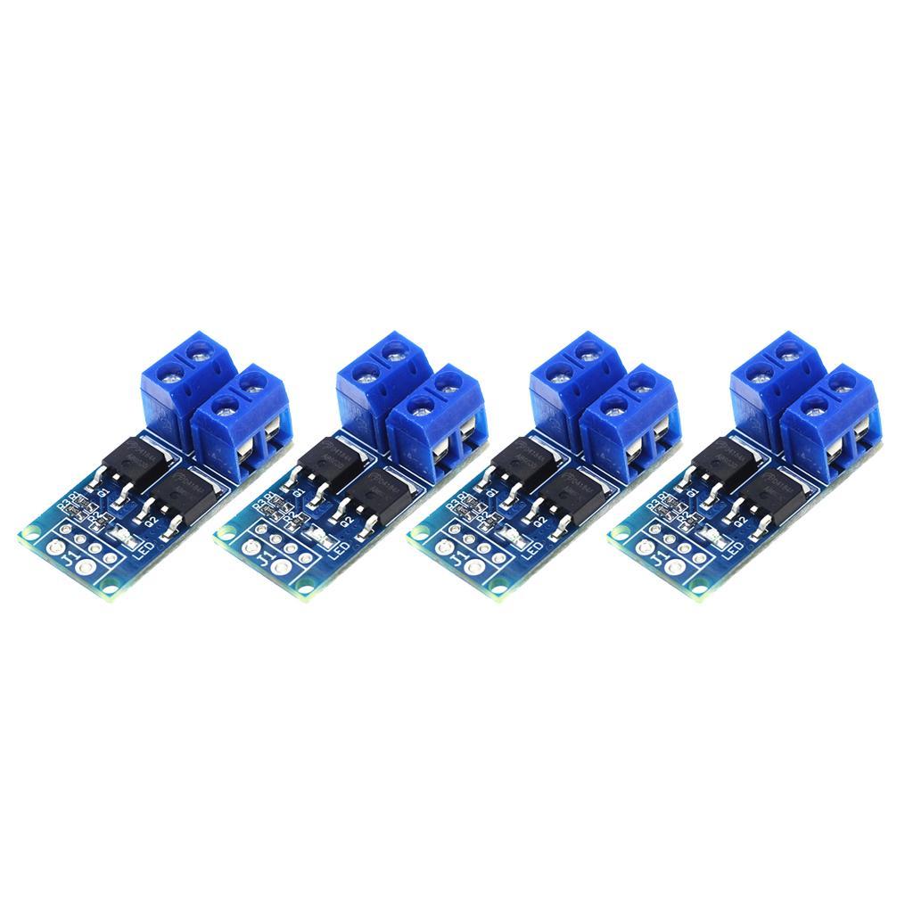 4pcs Switch Drive Module Support PWM Regulator 0-20khz DC5-36V