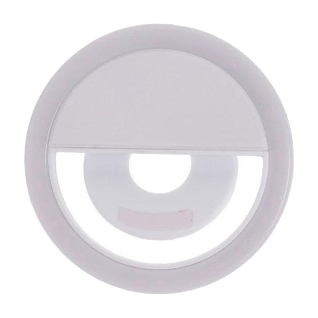 Selfie  Light Brightness Adjustable   for  Camera