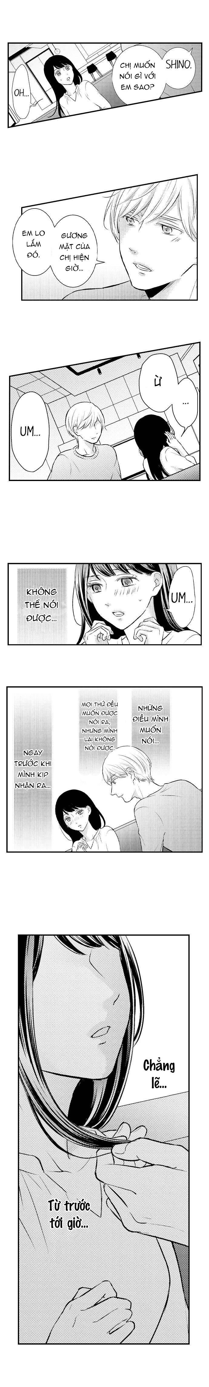 được nâng niu và chiều chuộng ~ tôi không thể từ chối lời tán tỉnh của người bạn thời thơ ấu chapter 14.1 3