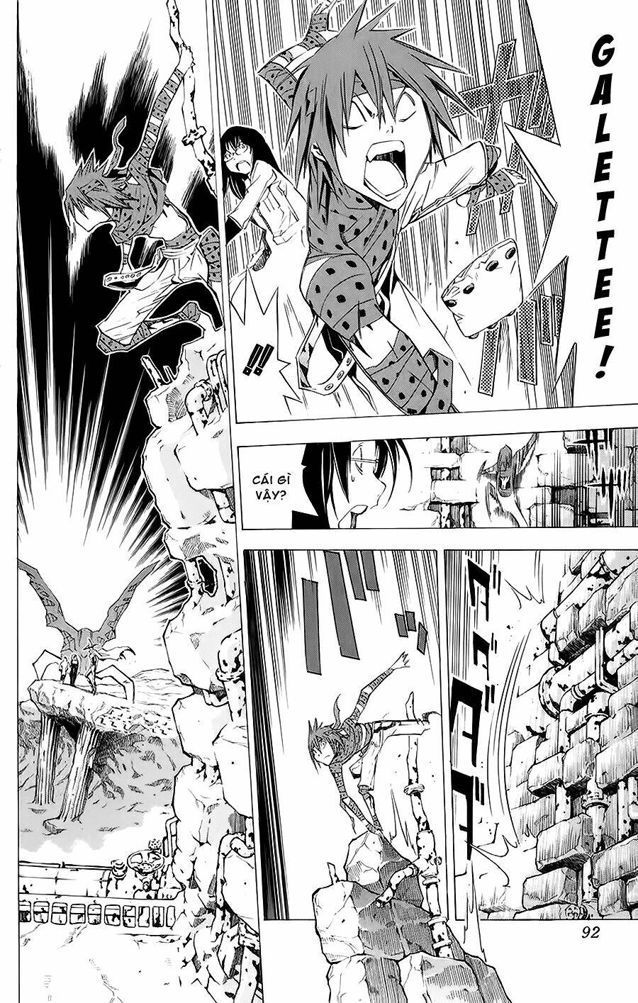 rồng xanh grado chapter 27 8