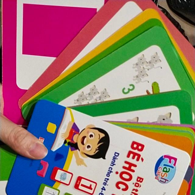 Bộ thẻ bé học toán flashcard