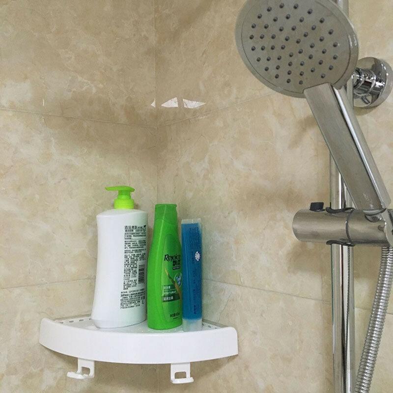 Corner Bathroom Shelf Shelves Storage Wall Shelf Kitchen Storage Rack Organizer Wall Holder Bathroom Shelf Shelves