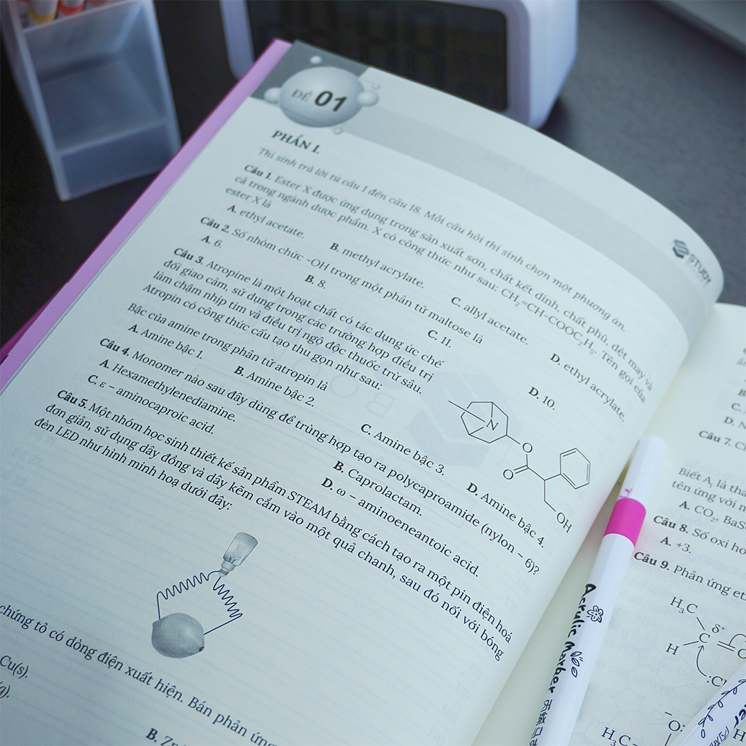 Sách - 30 Đề Luyện Thi Tốt Nghiệp THPT 2026 - Hóa Học