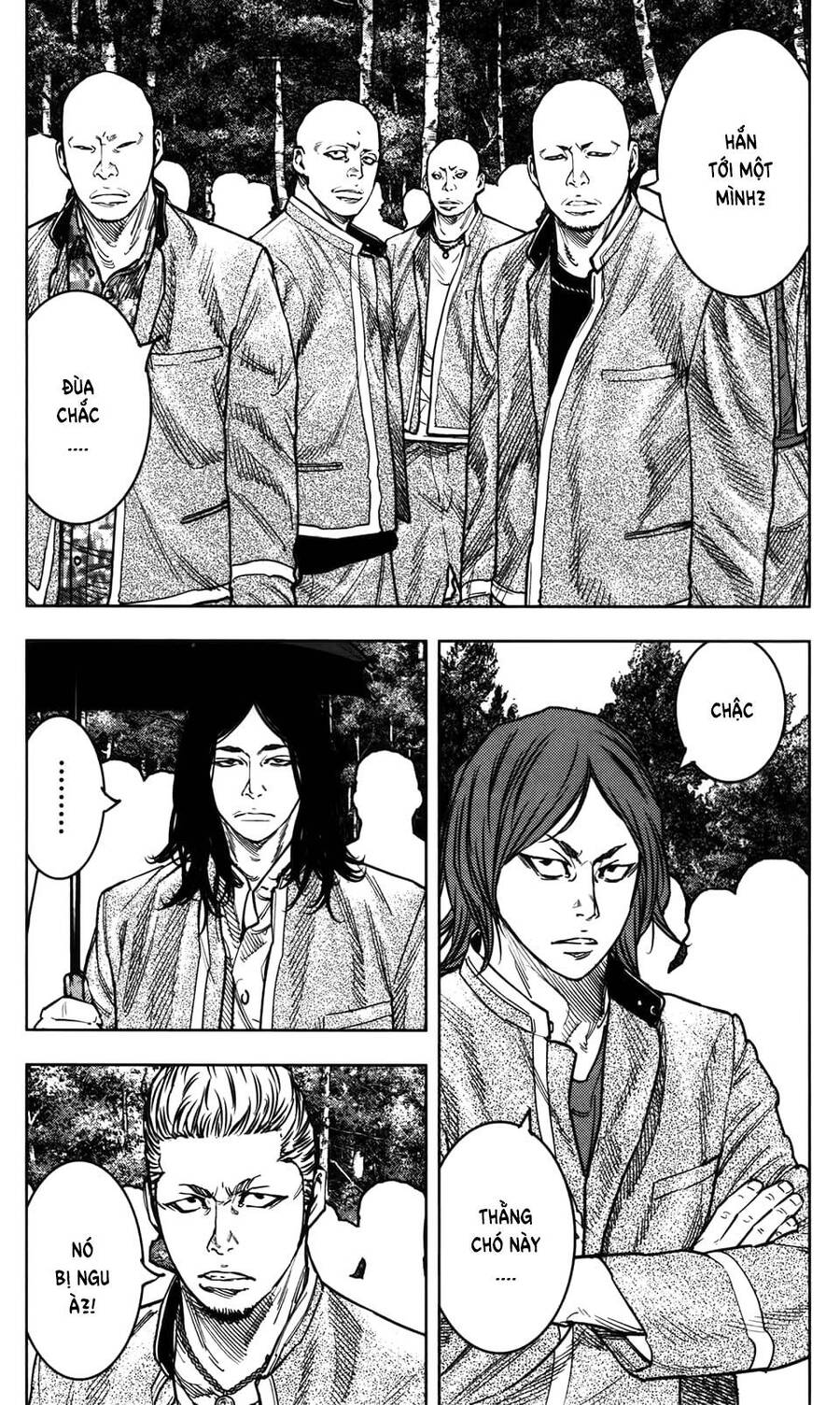 crows zero 2 suzuran x housen chapter 33 7