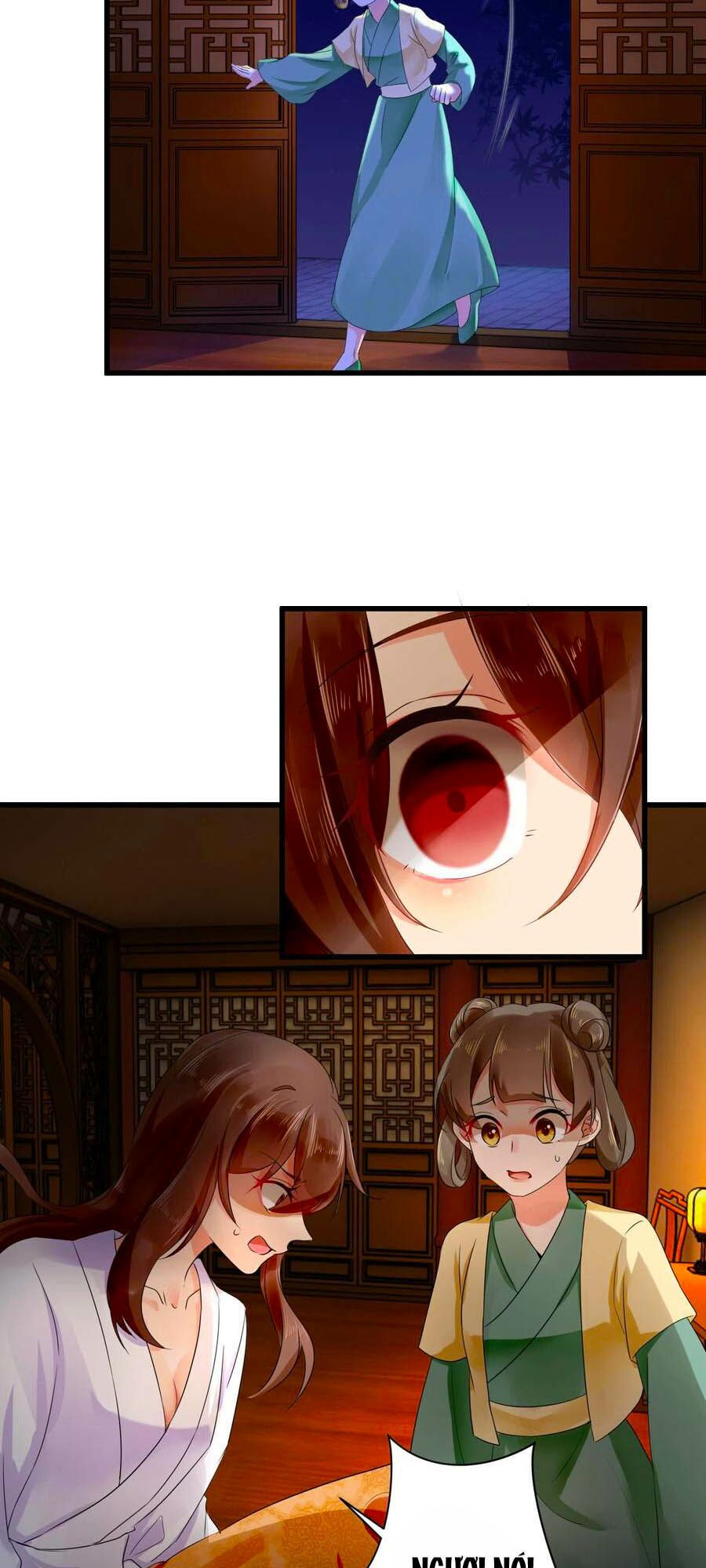 hãn phi đương gia: lãnh vương xin tự trọng chapter 48 2