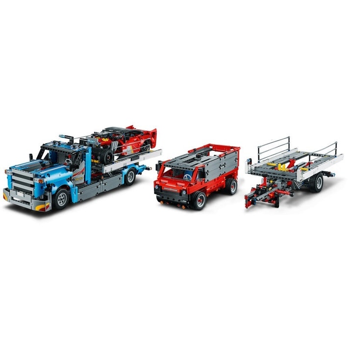 Mô hình đồ chơi lắp ráp LEGO TECHNIC Phương Tiện Vận Chuyển Xe 42098 ( 2493 Chi tiết )