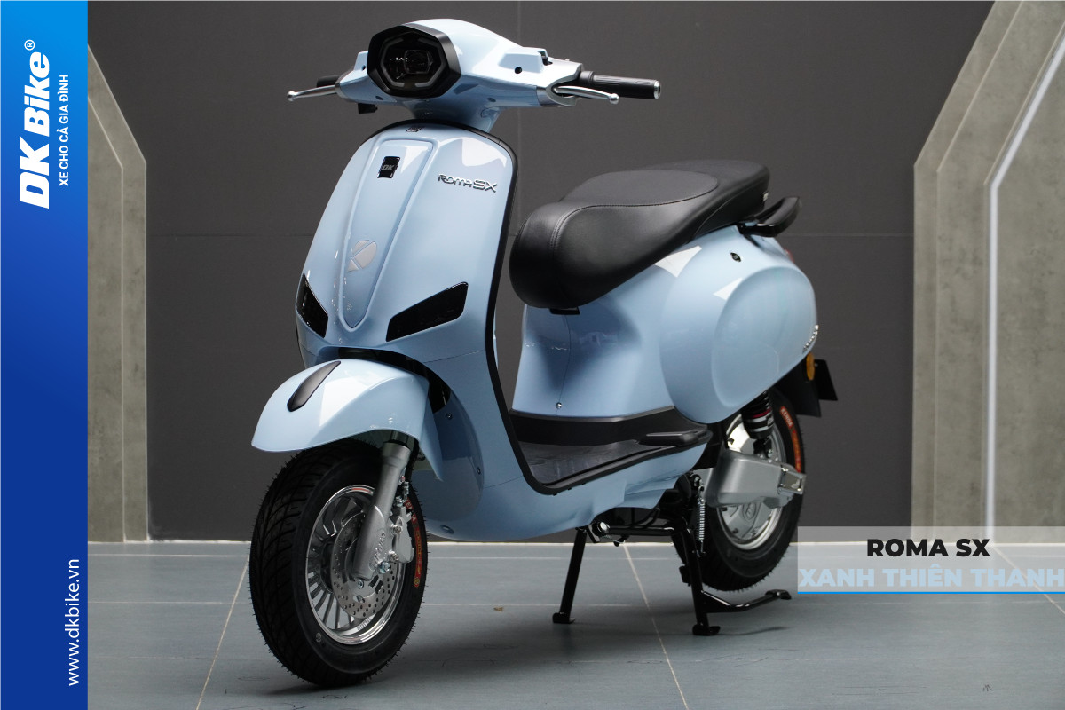 XE 50CC DK BIKE ROMA SX ĐÈN KIM CƯƠNG