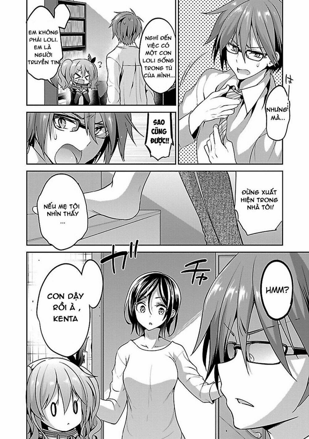 oshioki x-cute chapter 6 13