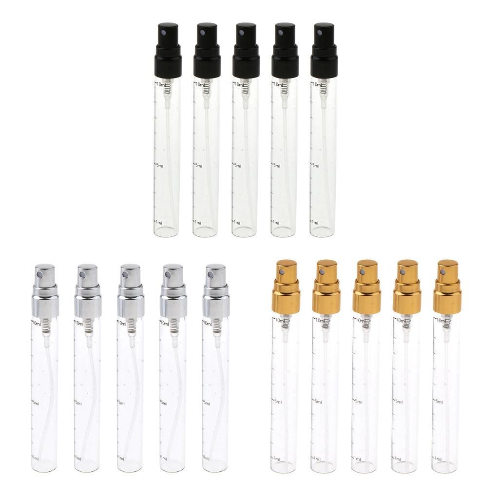 15x Trống Nước Hoa AE-8782 Chai Xịt Lọ Mỹ Máy Phun Sương 10 Ml