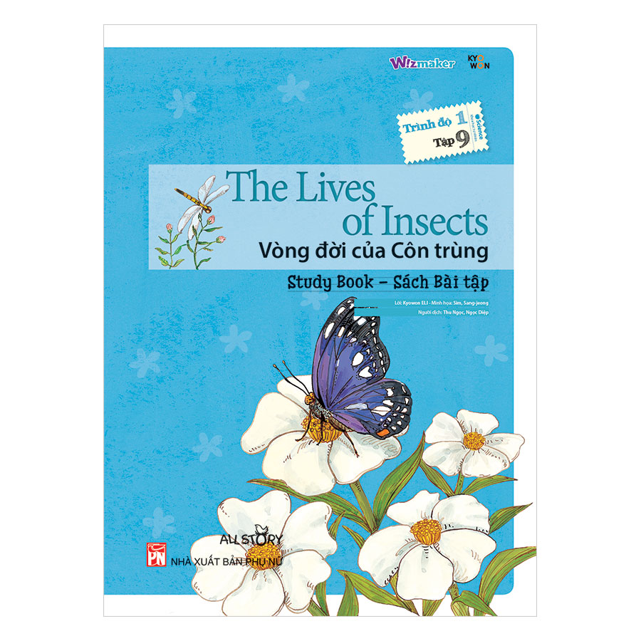 All Story - The Lives Of Insects - Vòng Đời Côn Trùng - Trình Độ 1 (Tập 9)