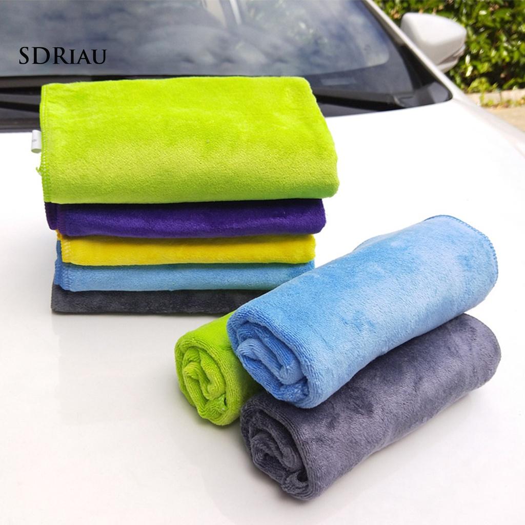 Set 5 Khăn Lau Xe Hơi Đa Năng Thấm Hút Tốt
