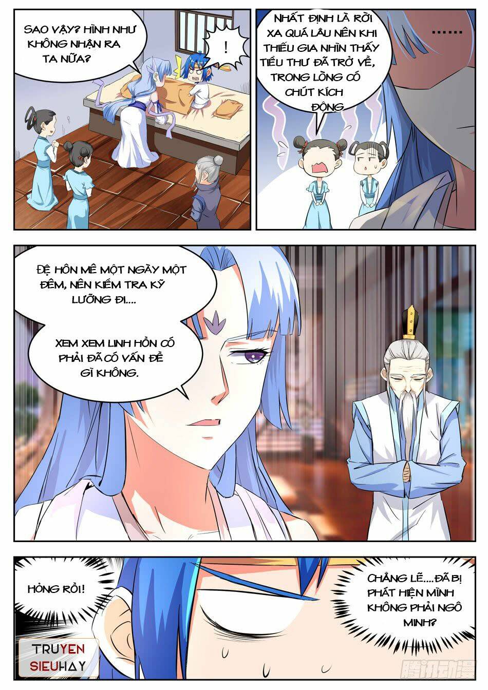 chủ thần quật khởi chapter 20 9